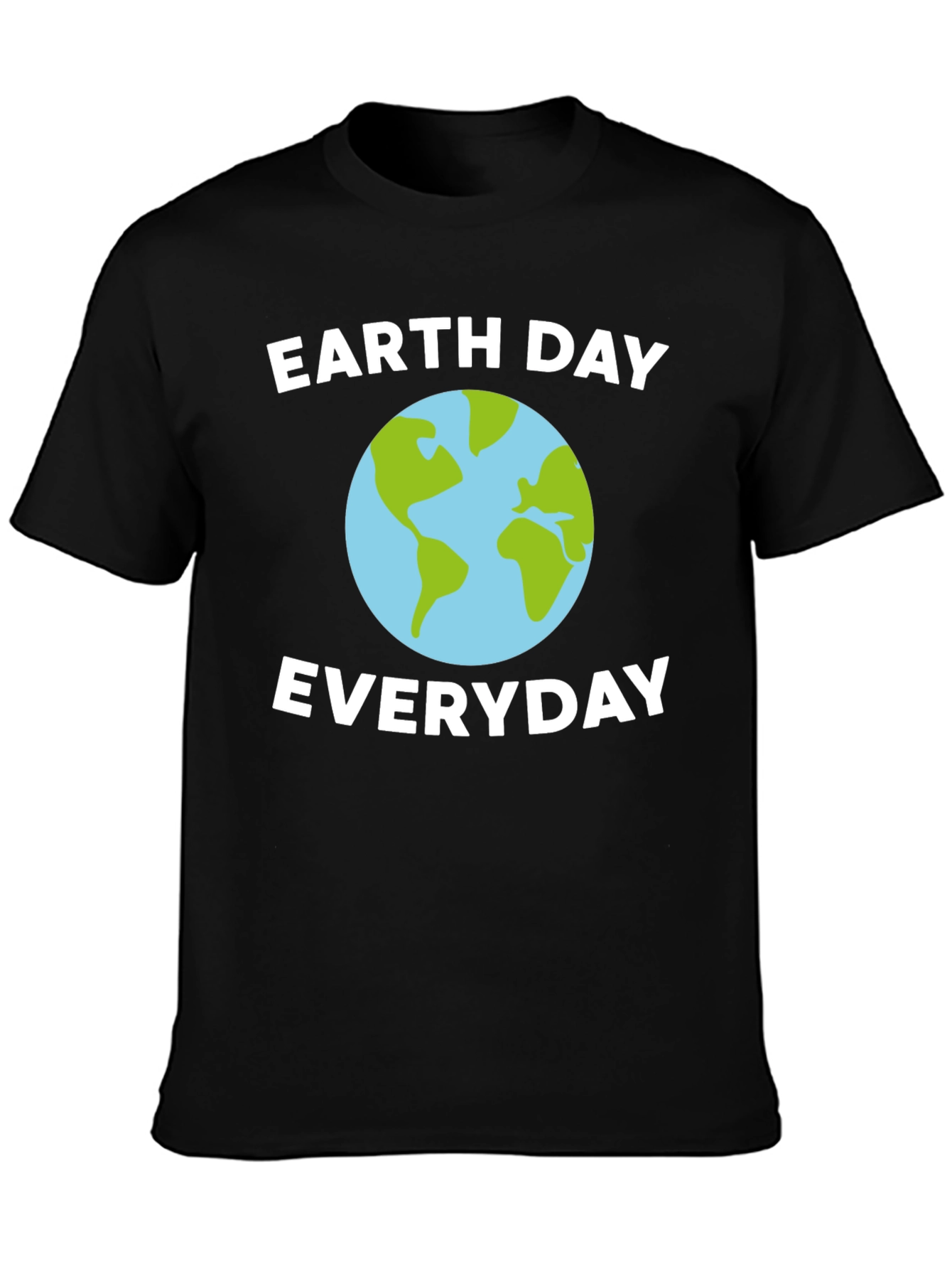 Earth Day Everyday Graphic T-Shirt
