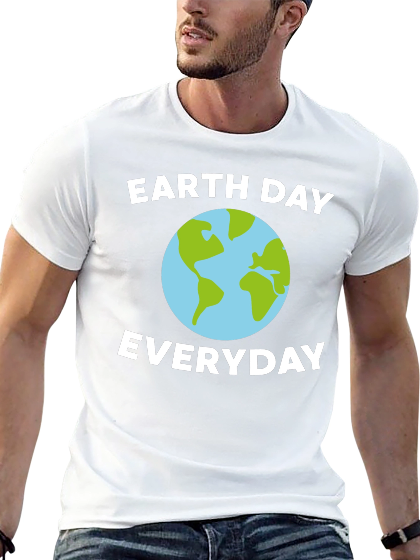 Earth Day Everyday Graphic T-Shirt