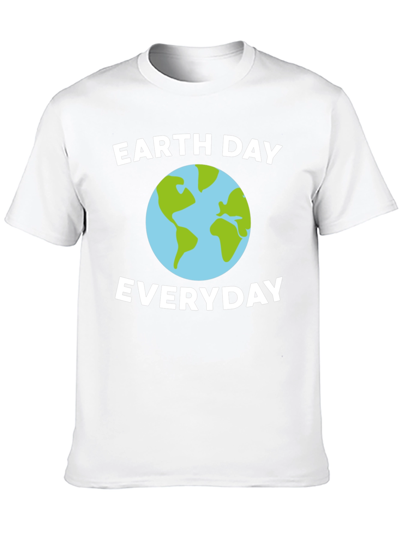 Earth Day Everyday Graphic T-Shirt