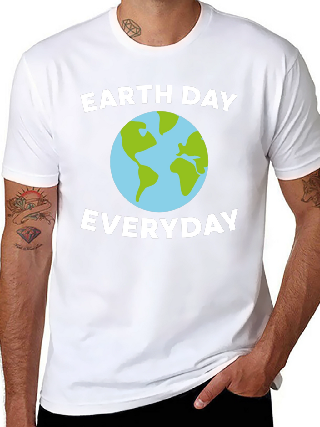 Earth Day Everyday Graphic T-Shirt