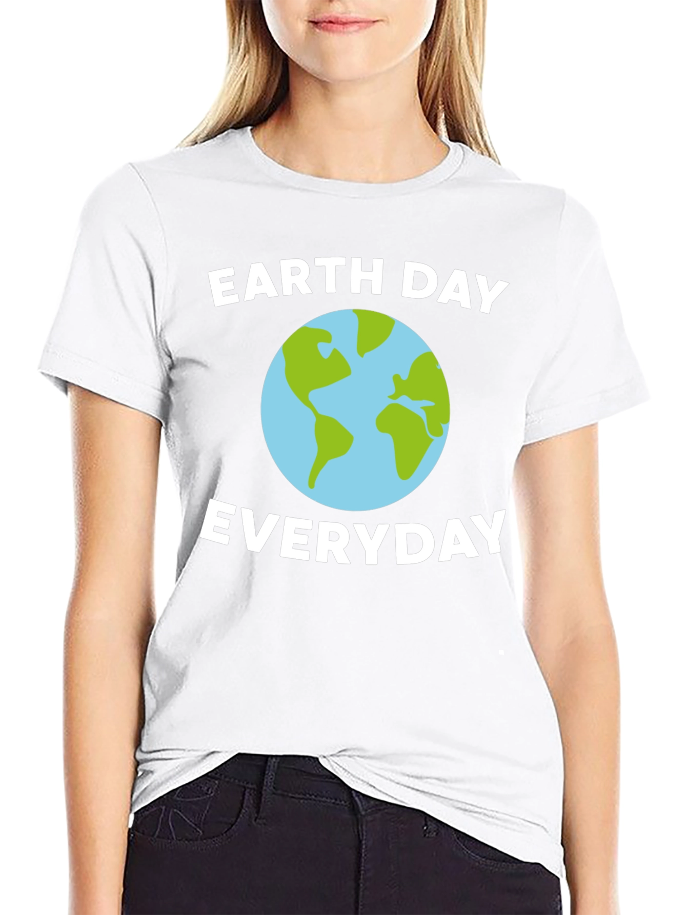 Earth Day Everyday Graphic T-Shirt