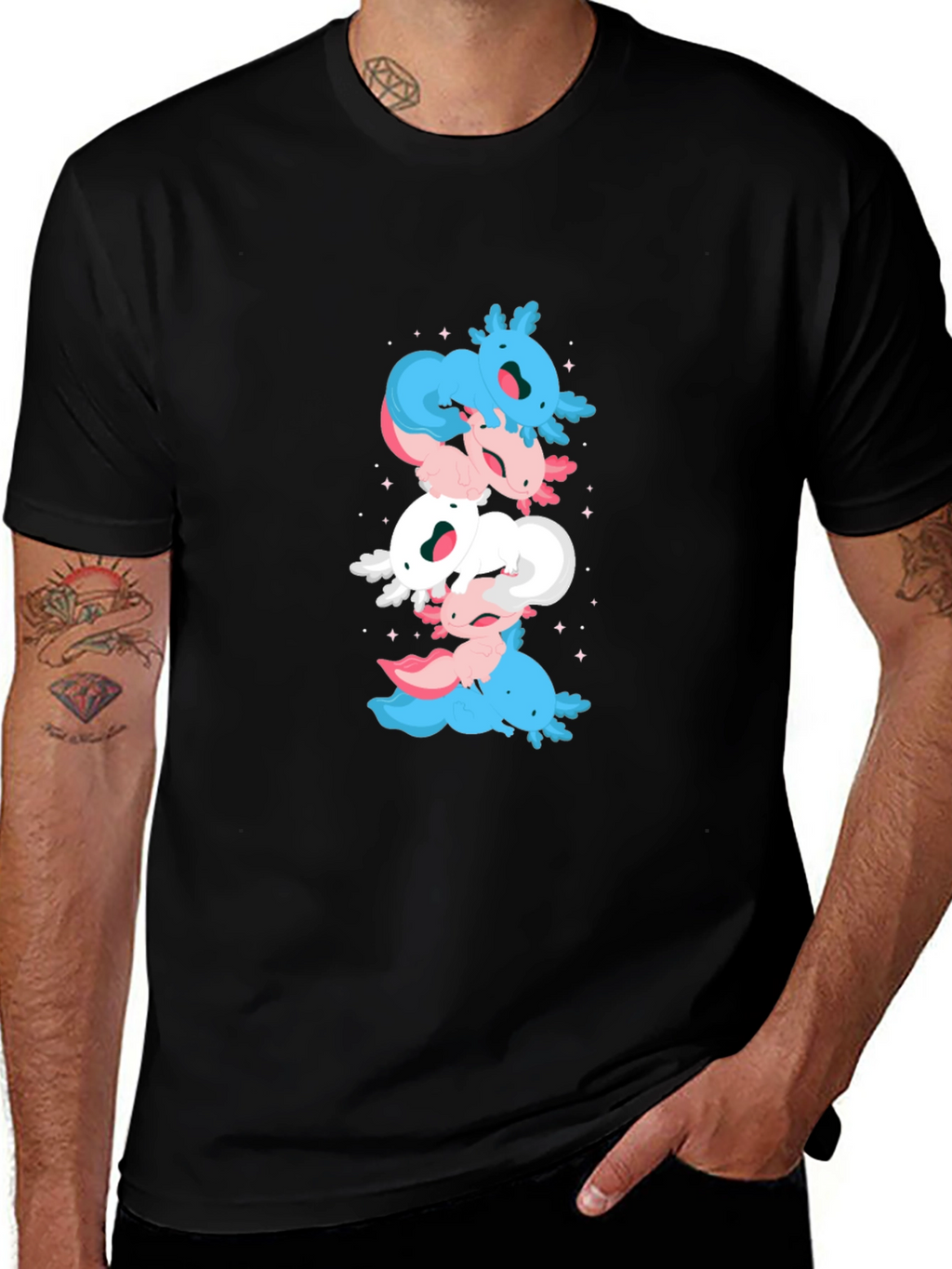 Axolotl Trans Pride T-Shirt