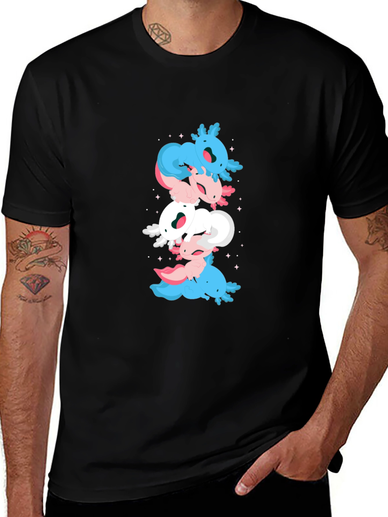 Axolotl Trans Pride T-Shirt