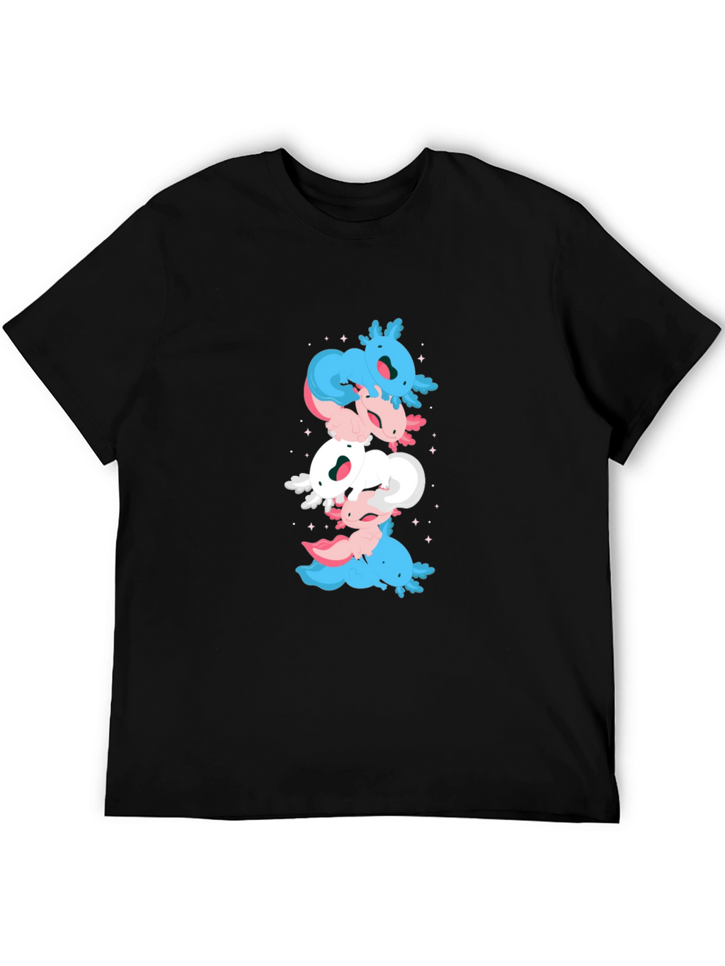 Axolotl Trans Pride T-Shirt
