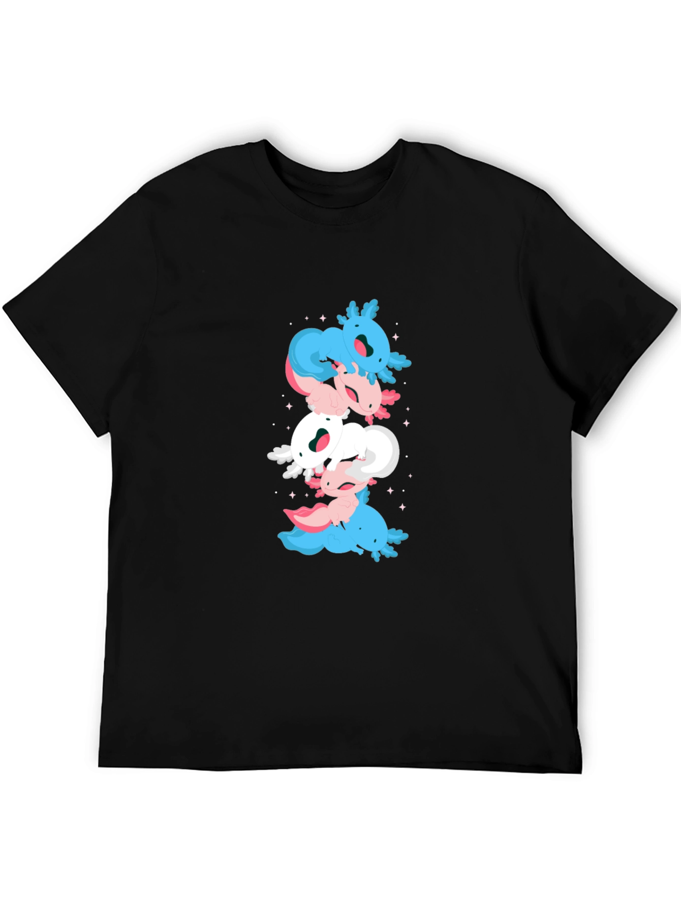 Axolotl Trans Pride T-Shirt