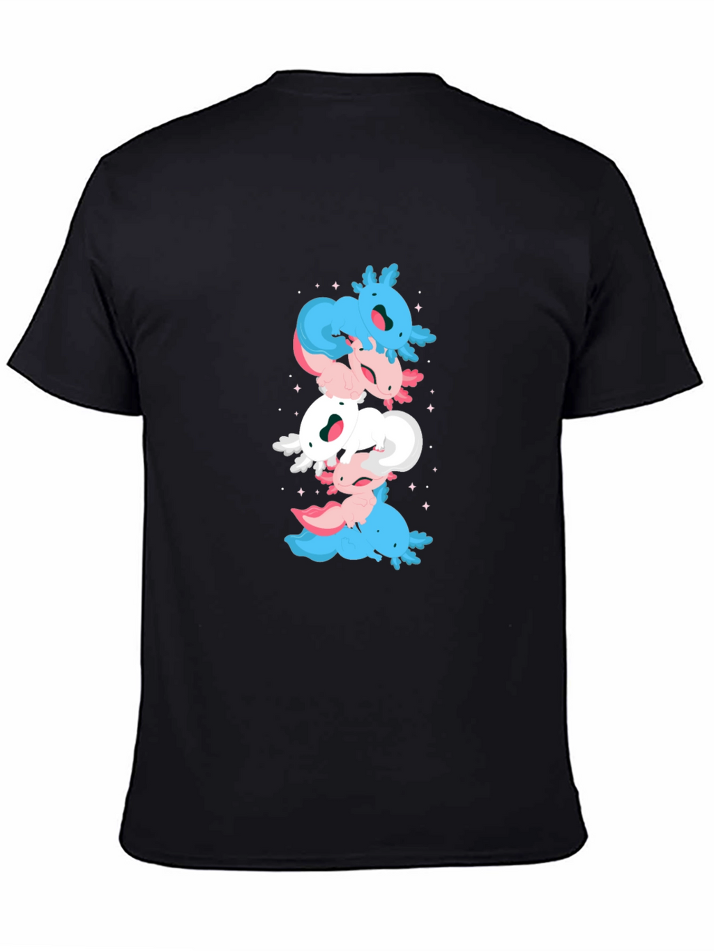 Axolotl Trans Pride T-Shirt
