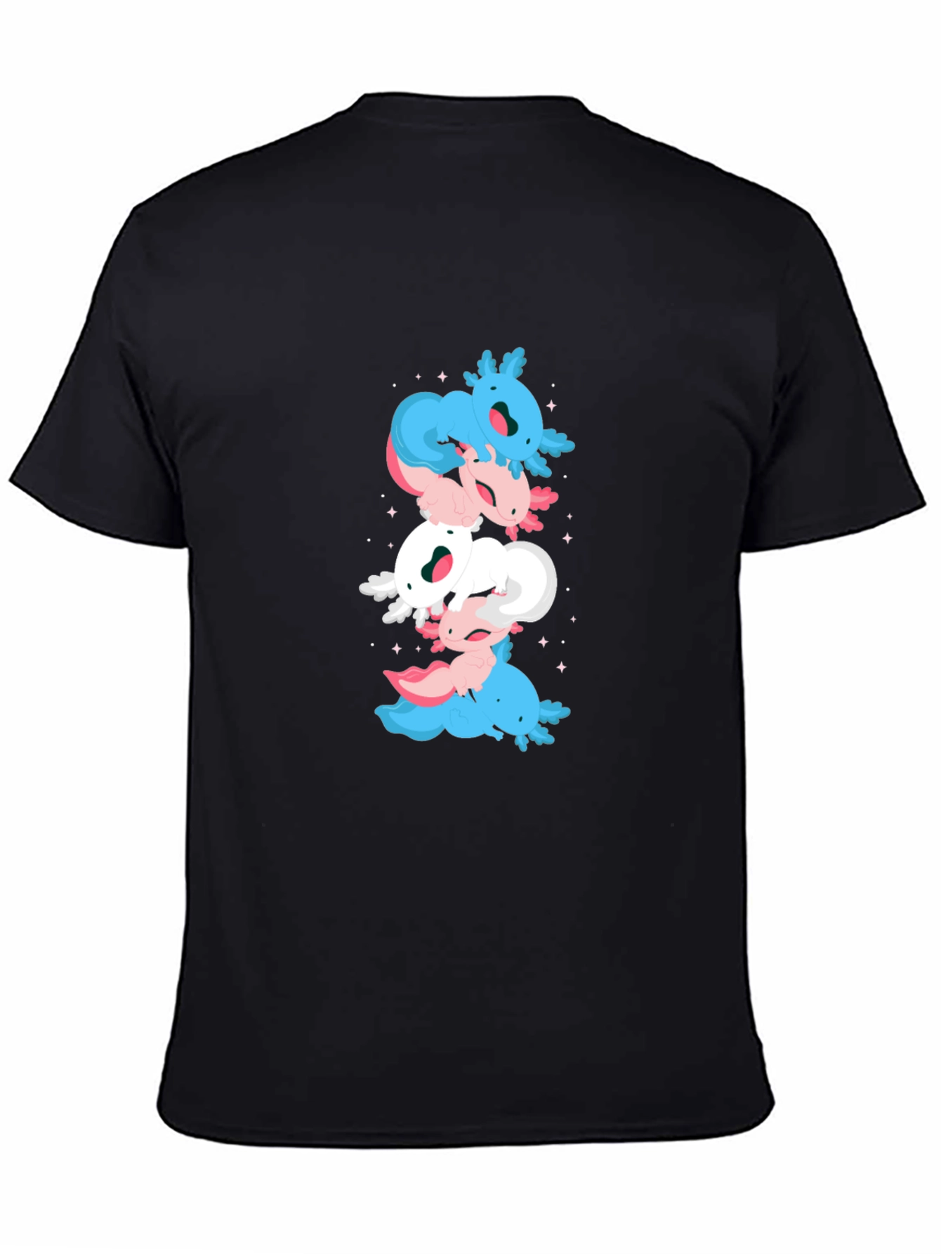 Axolotl Trans Pride T-Shirt