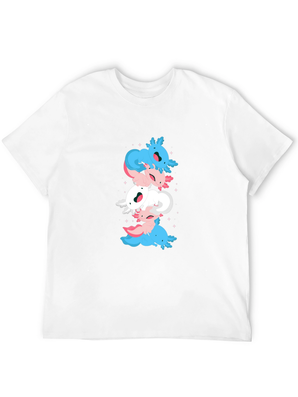 Axolotl Trans Pride T-Shirt