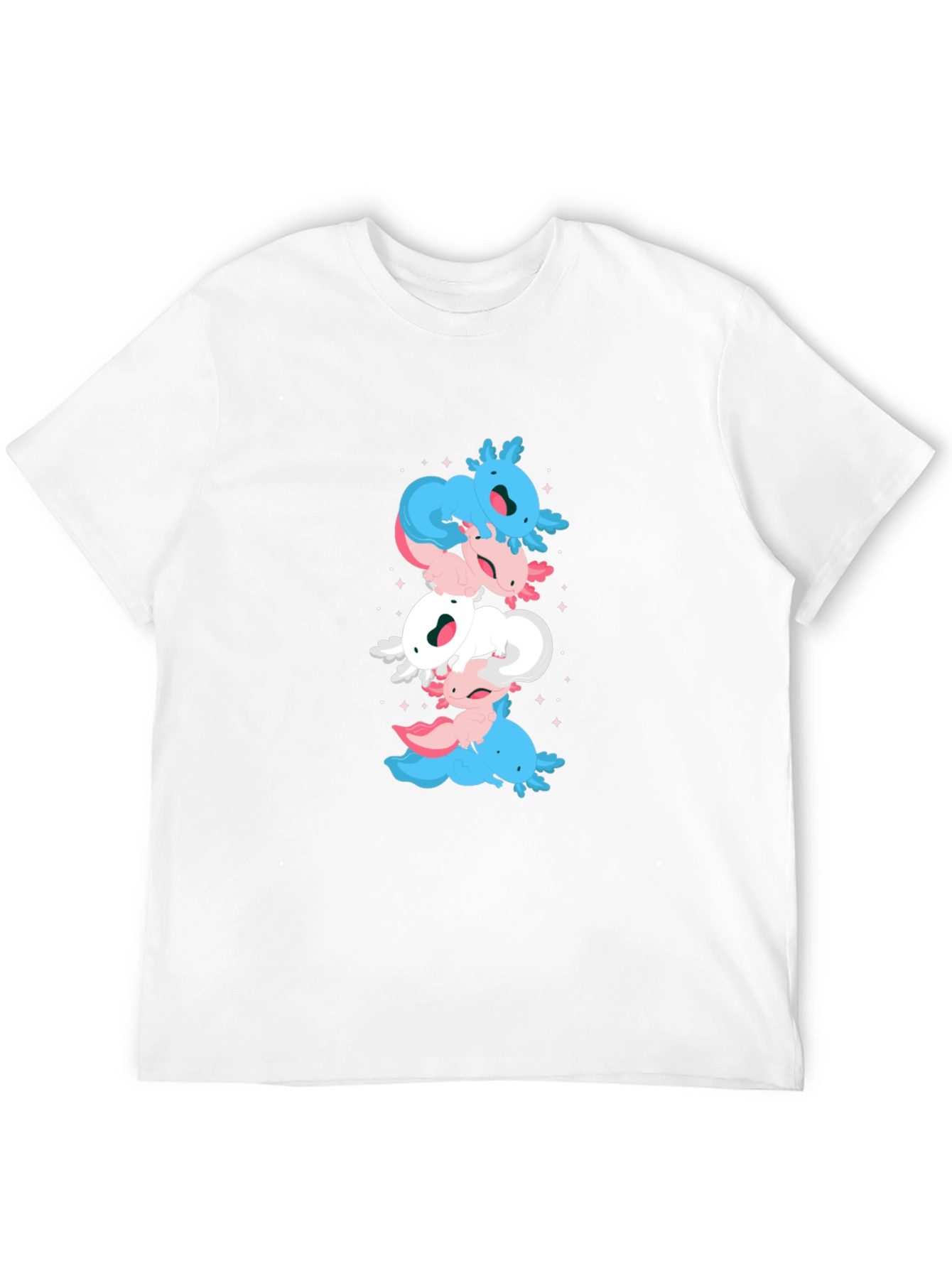 Axolotl Trans Pride T-Shirt