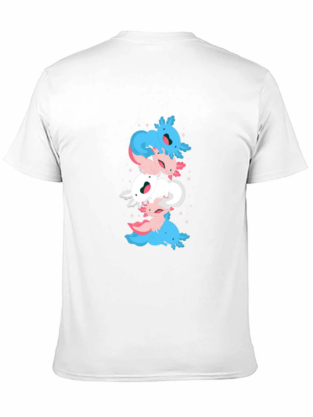 Axolotl Trans Pride T-Shirt