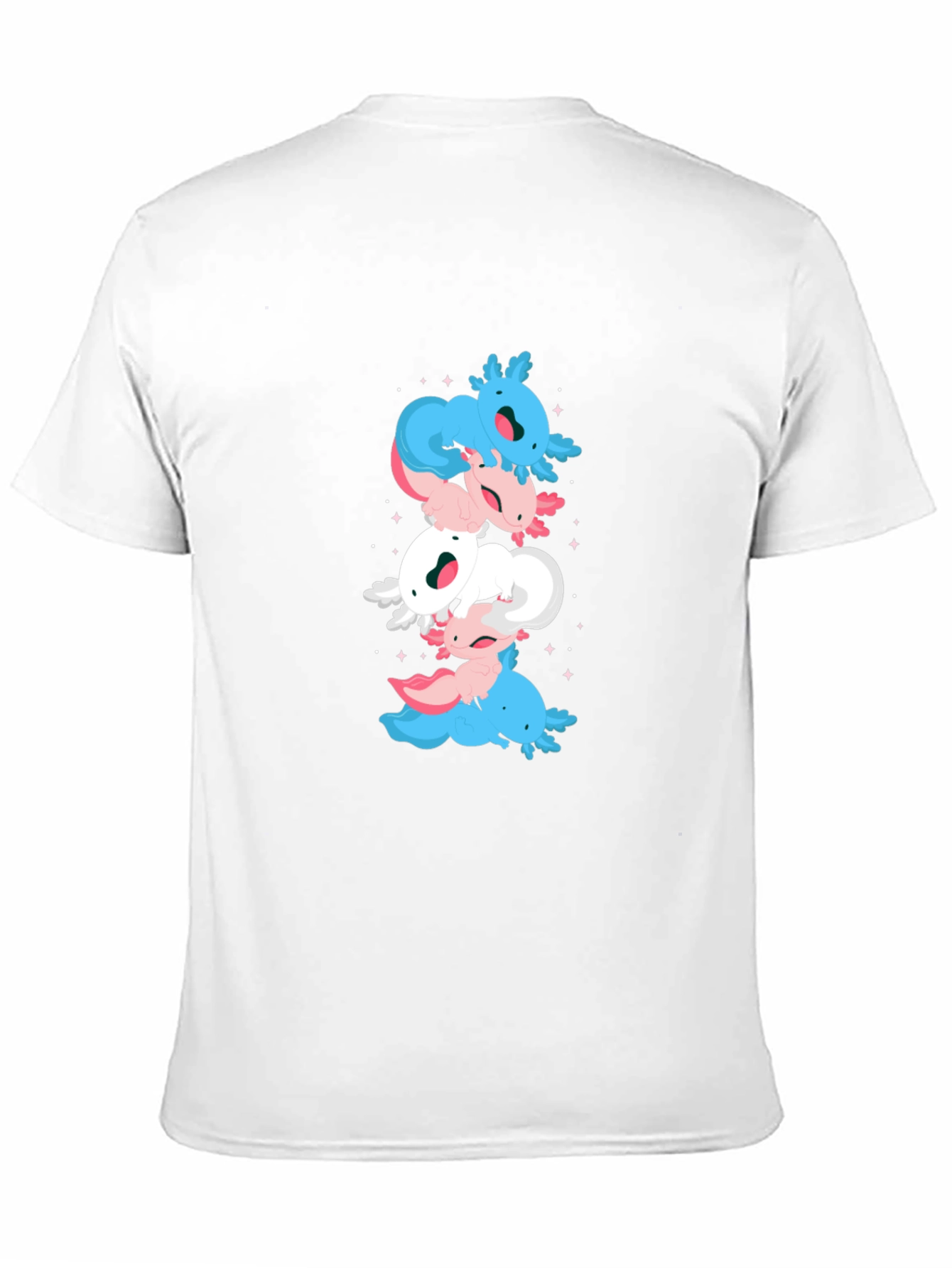 Axolotl Trans Pride T-Shirt