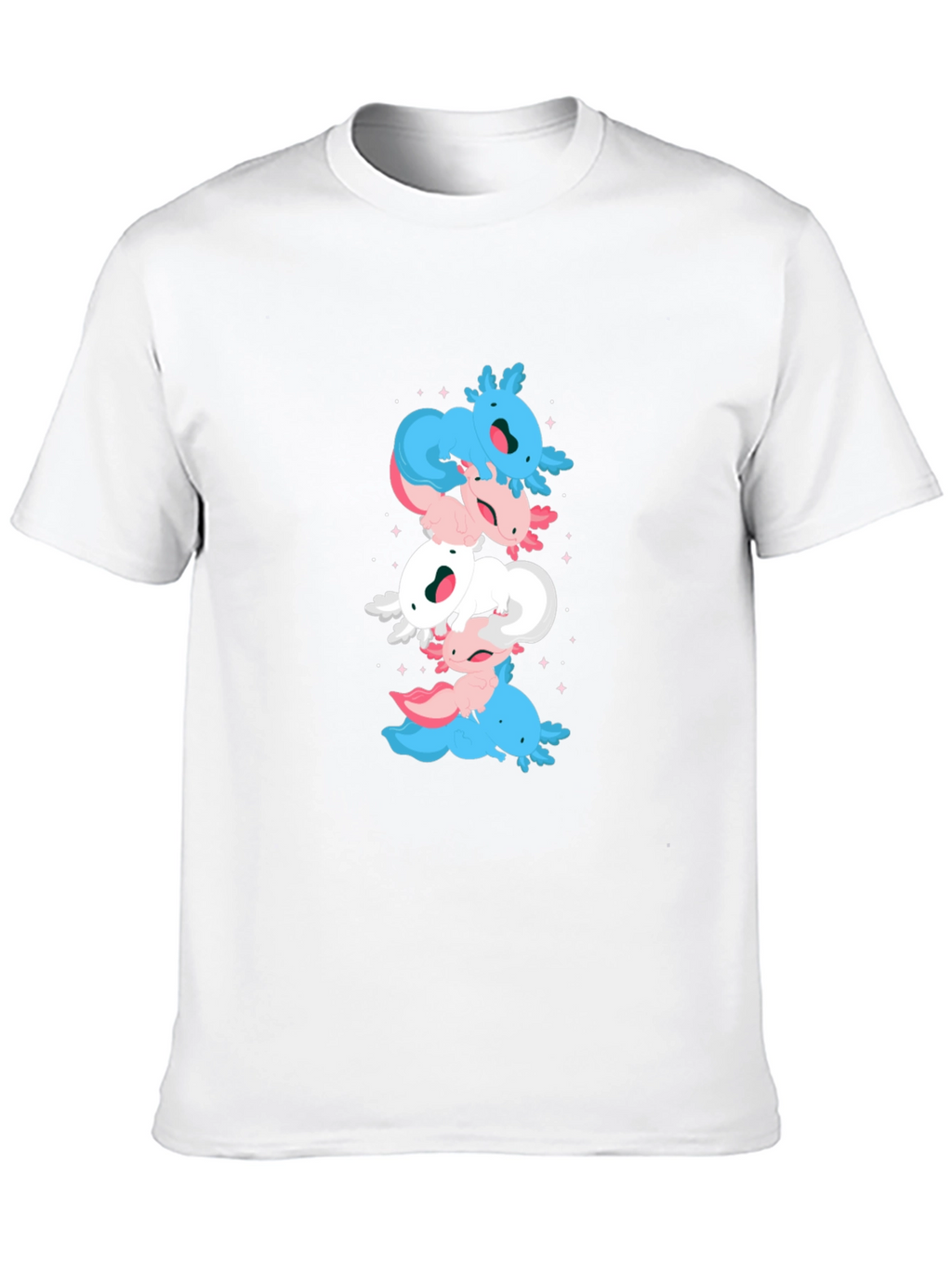 Axolotl Trans Pride T-Shirt