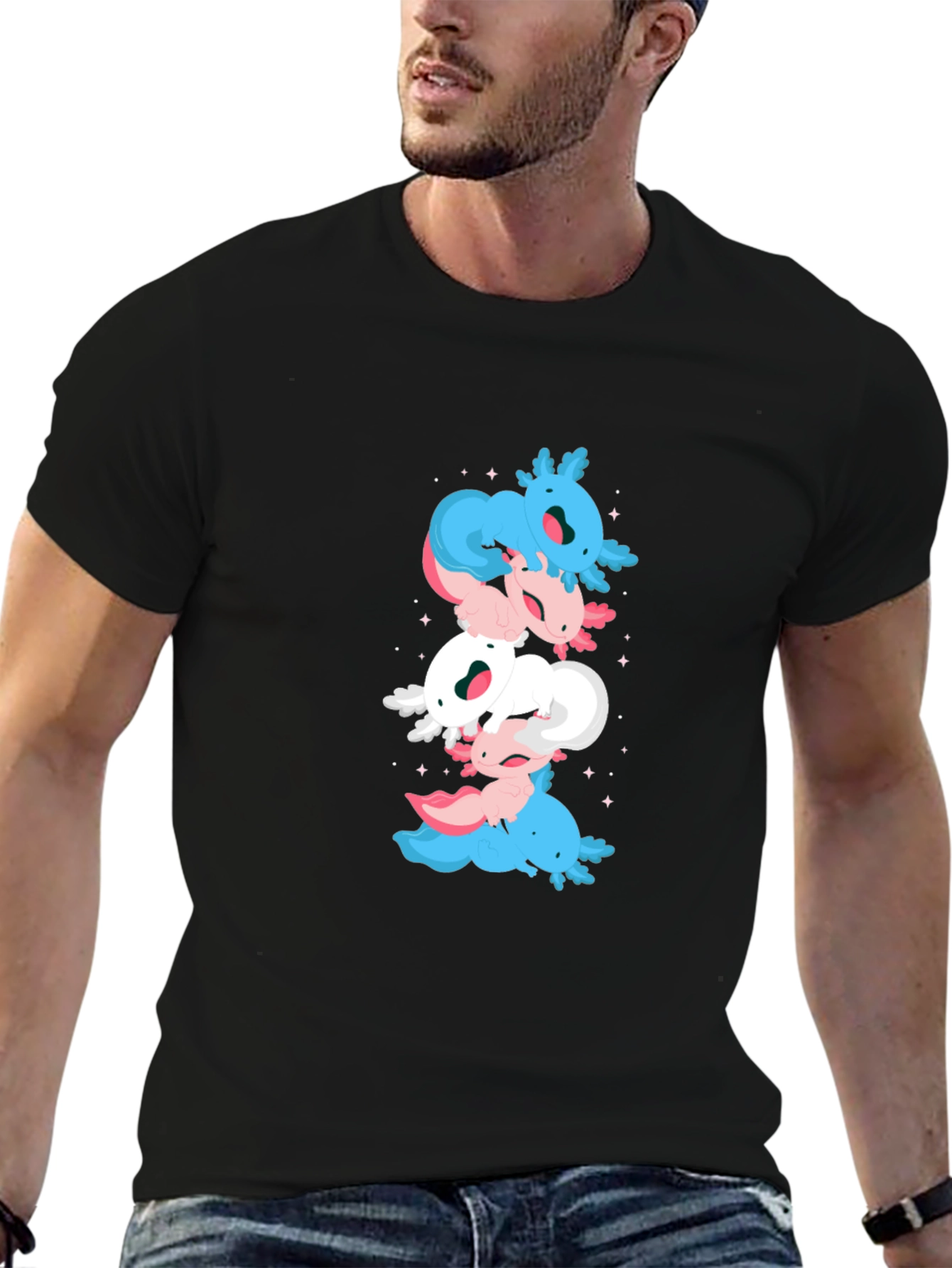 Axolotl Trans Pride T-Shirt