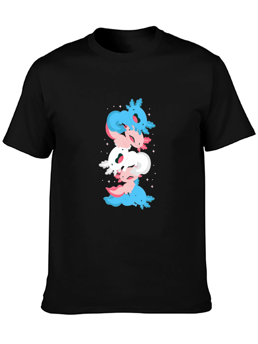 Axolotl Trans Pride T-Shirt
