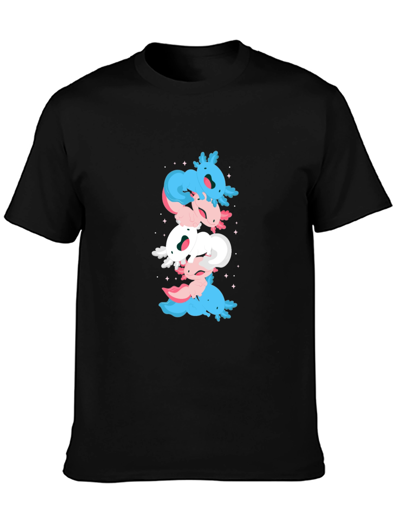Axolotl Trans Pride T-Shirt