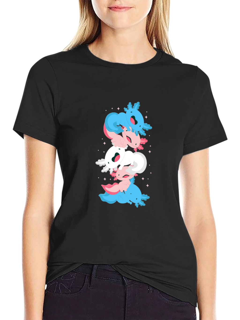 Axolotl Trans Pride T-Shirt