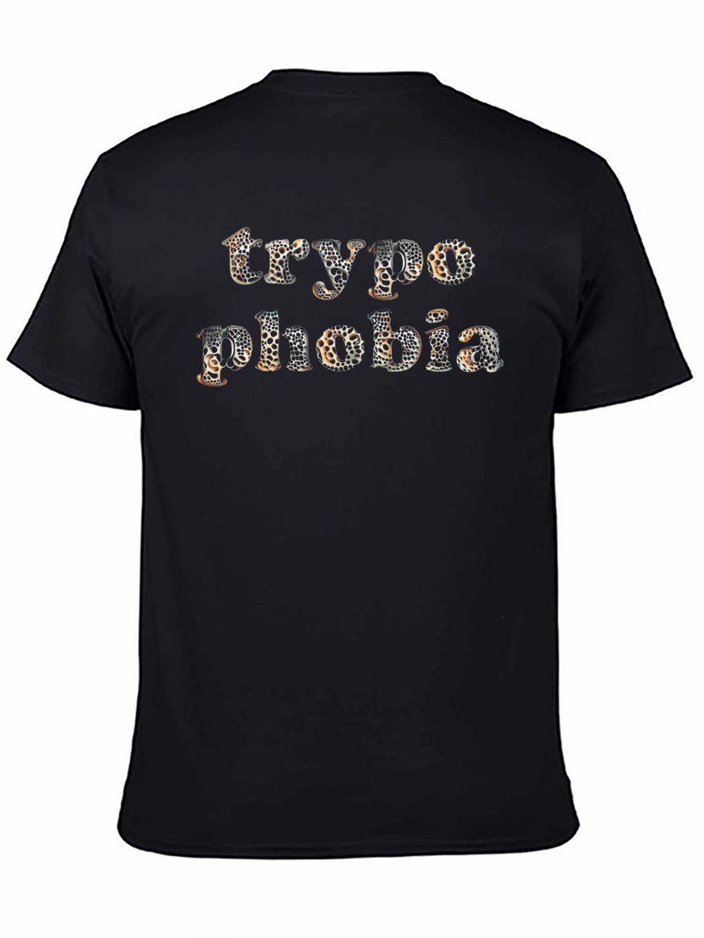 Trypophobia Graphic T-Shirt - Unique Pattern Tee