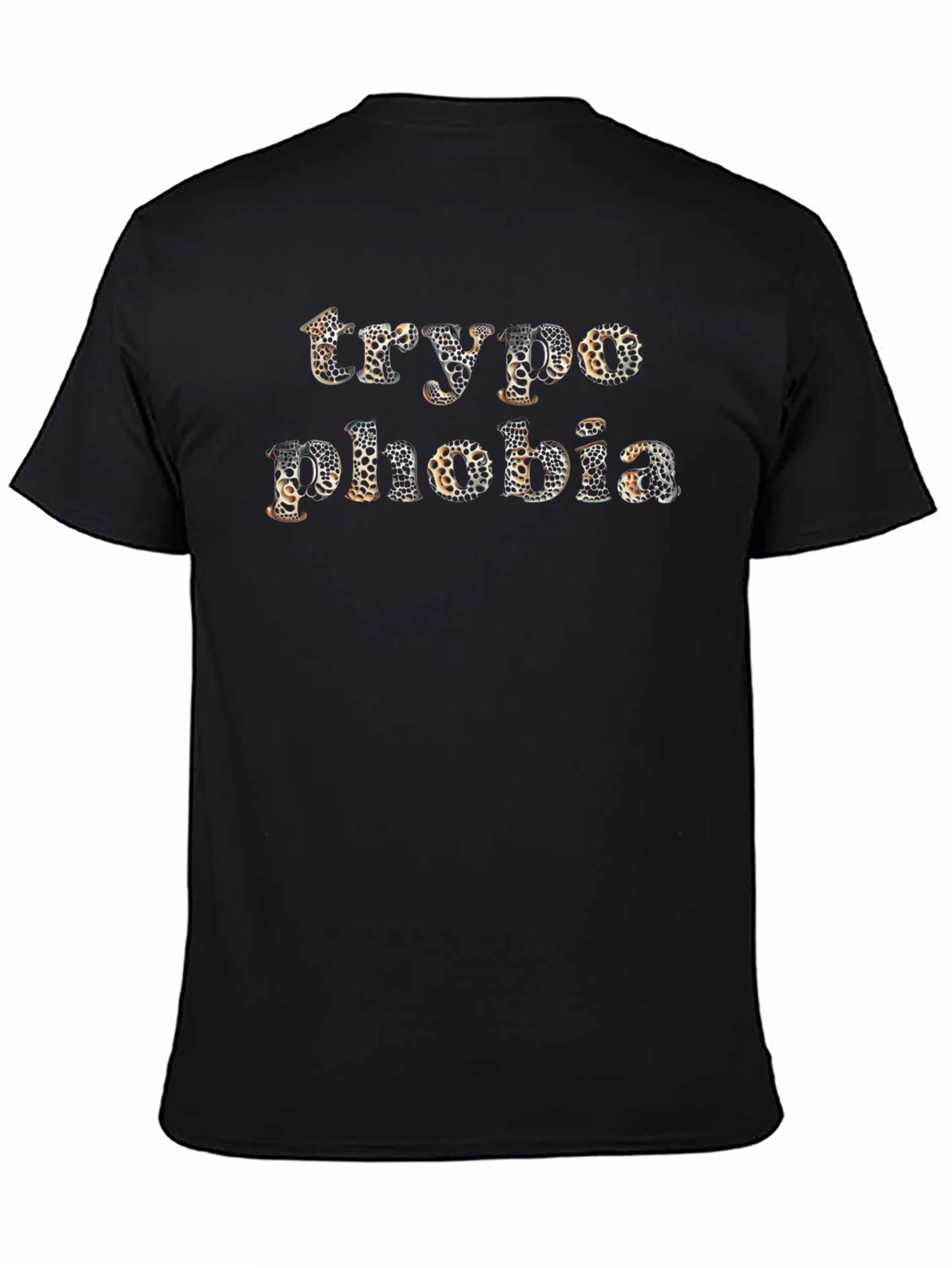 Trypophobia Graphic T-Shirt - Unique Pattern Tee