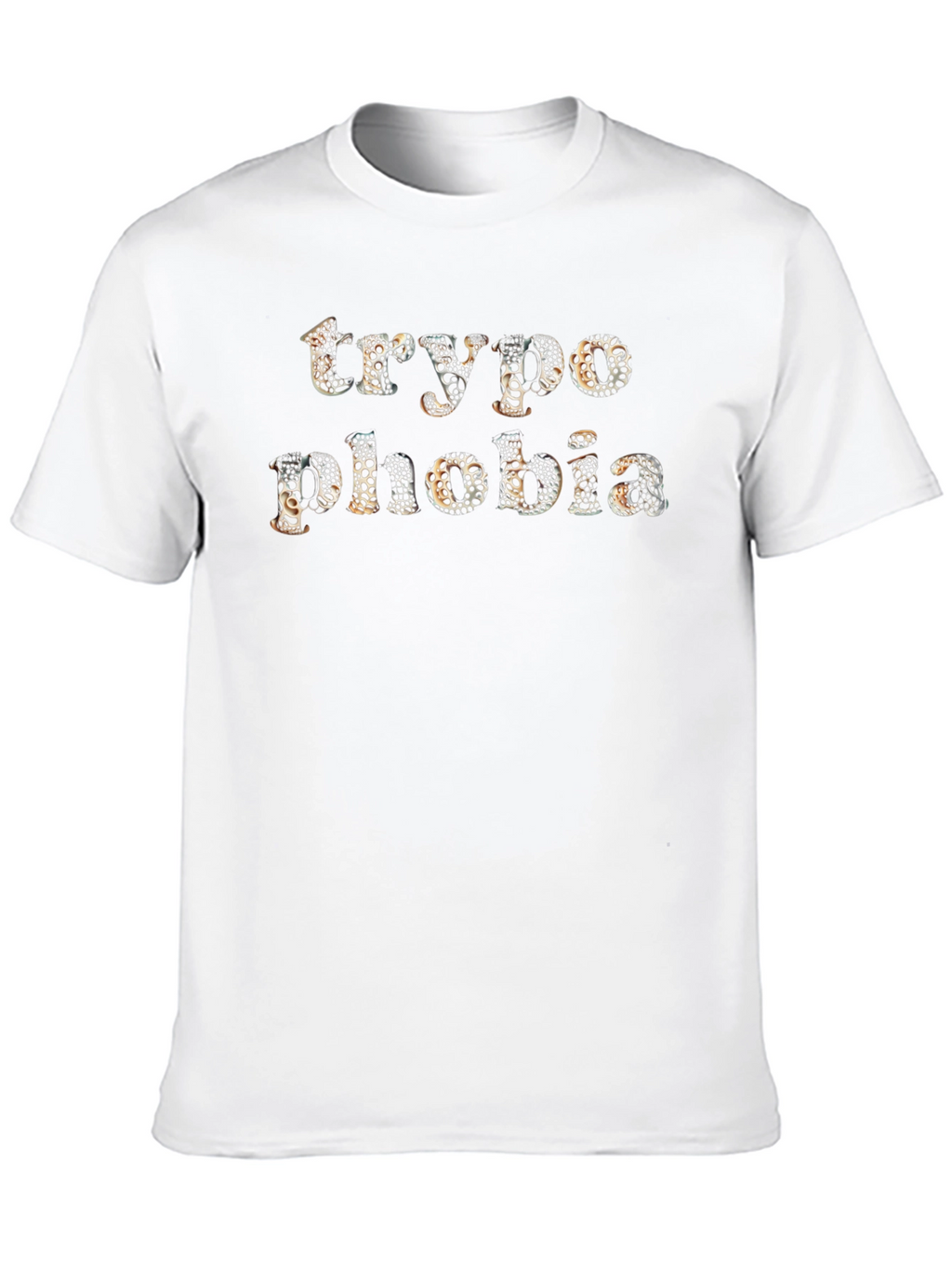 Trypophobia Graphic T-Shirt - Unique Pattern Tee