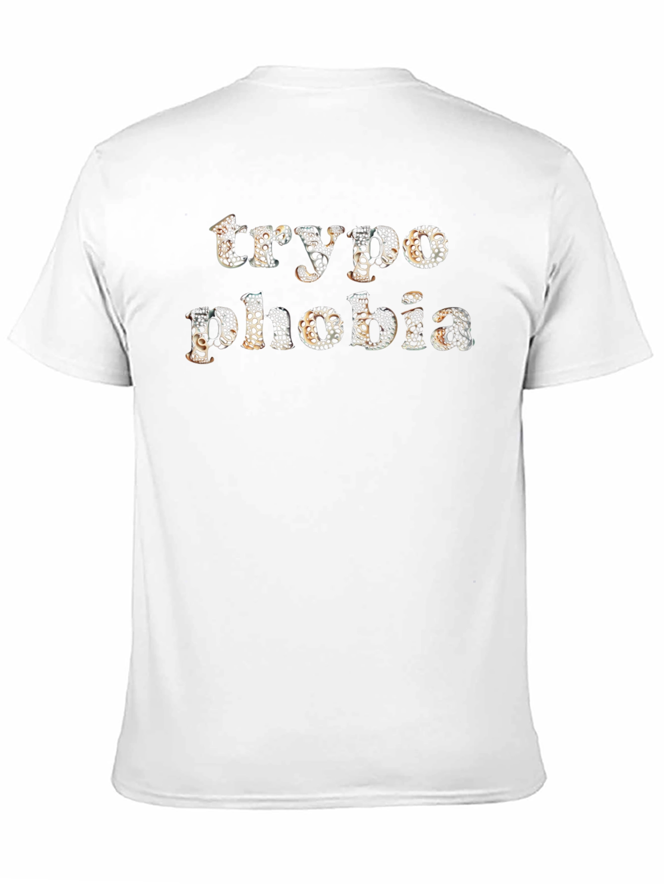 Trypophobia Graphic T-Shirt - Unique Pattern Tee
