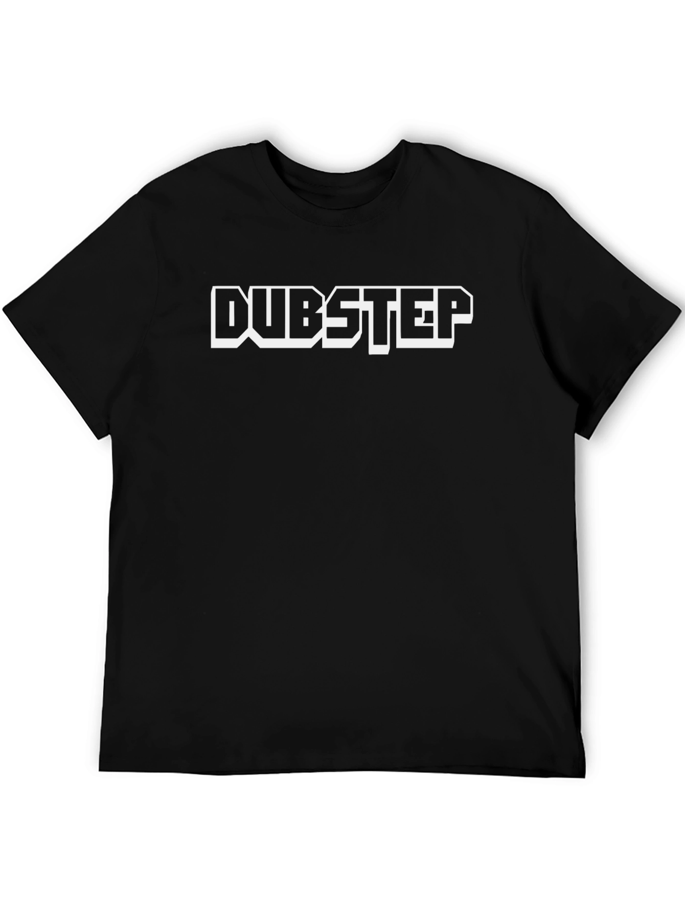 Dubstep Graphic Tee - Bold Statement T-Shirt