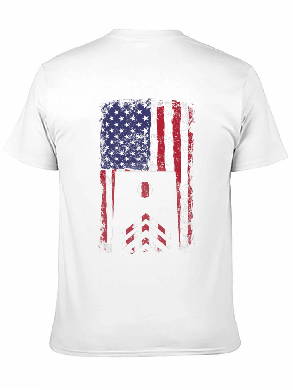 American Flag Cornhole T-Shirt