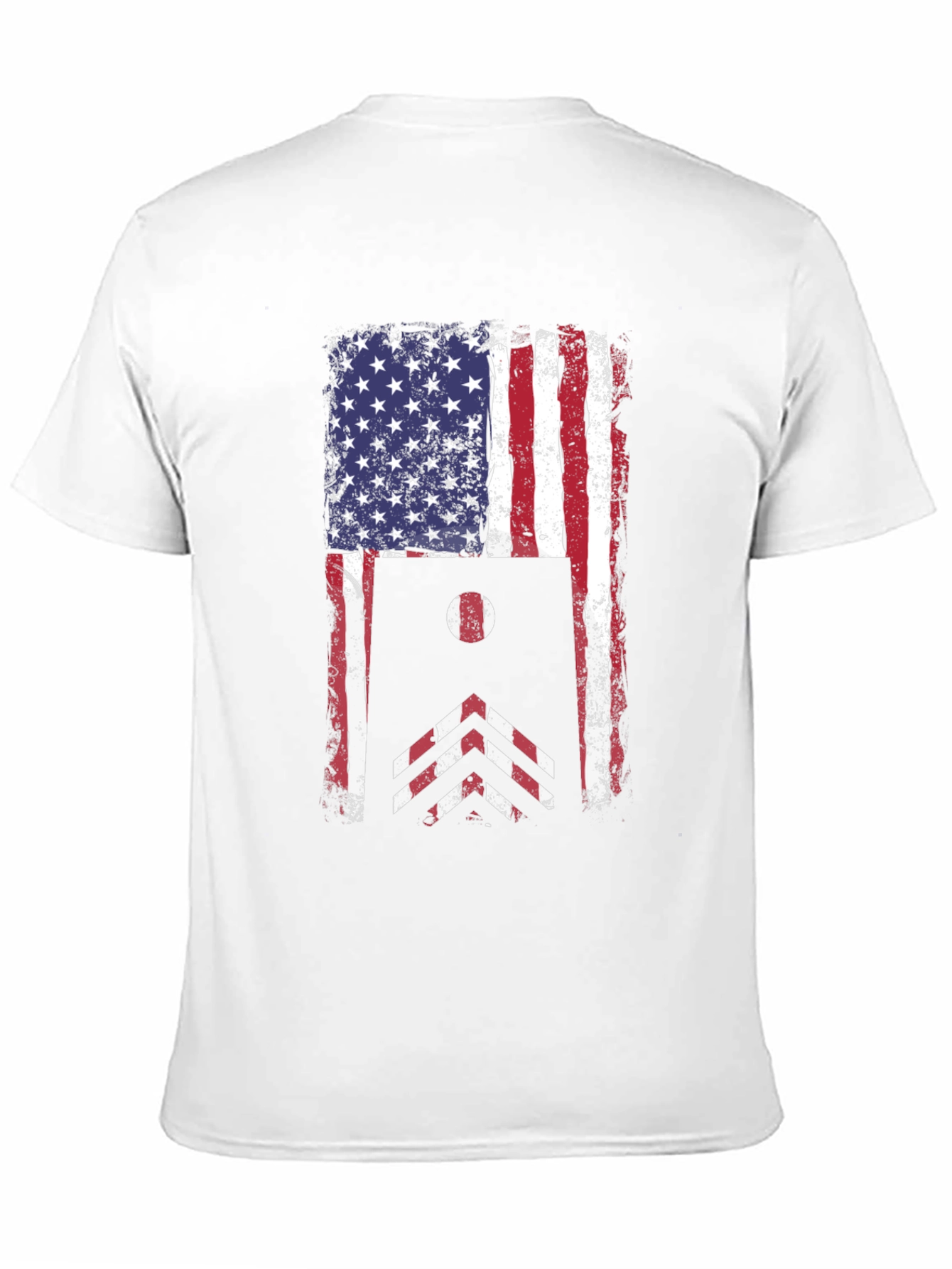 American Flag Cornhole T-Shirt