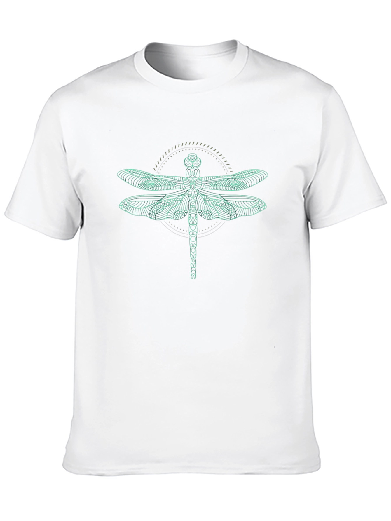 Dragonfly Graphic Black T-Shirt