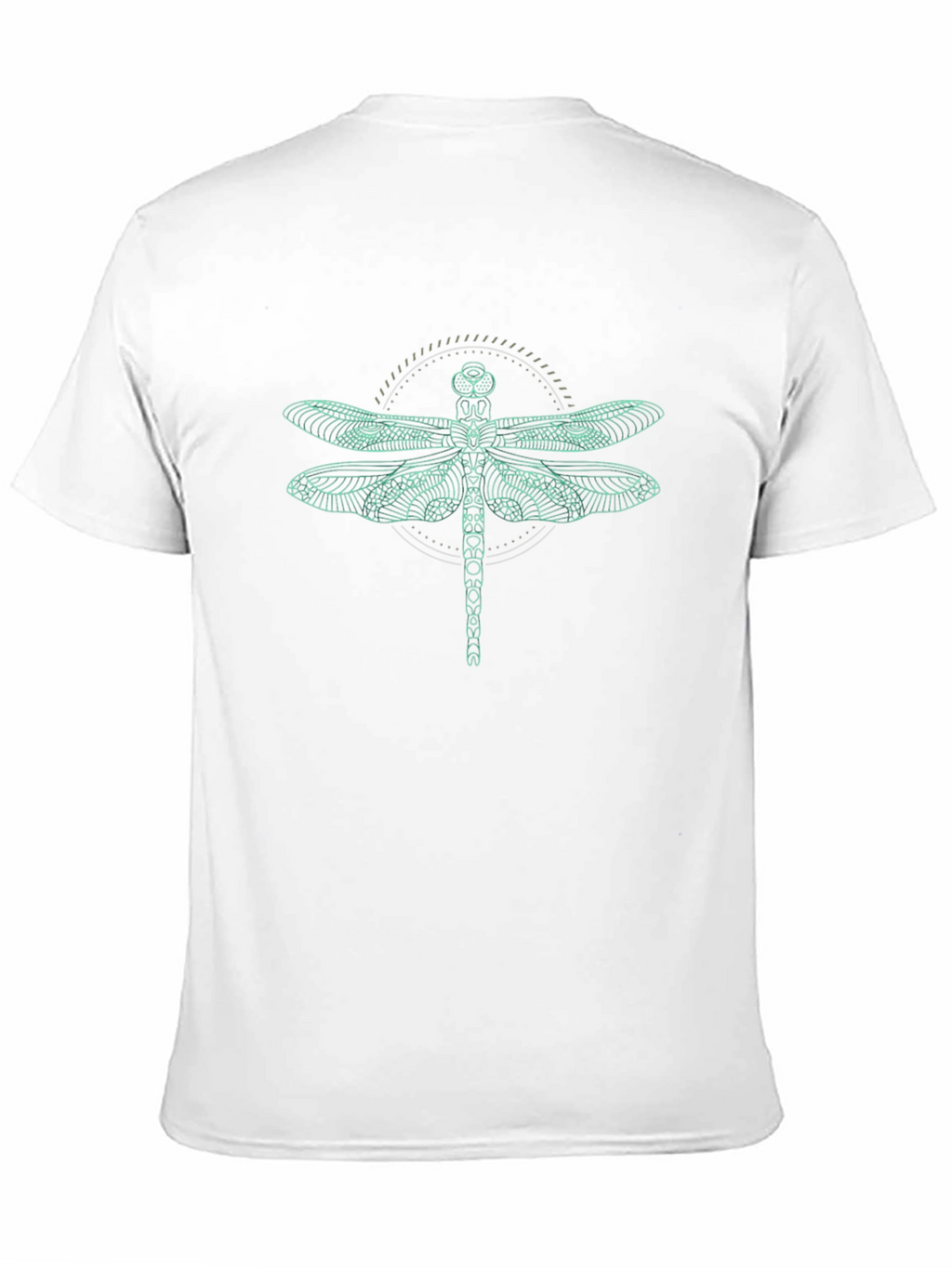 Dragonfly Graphic Black T-Shirt