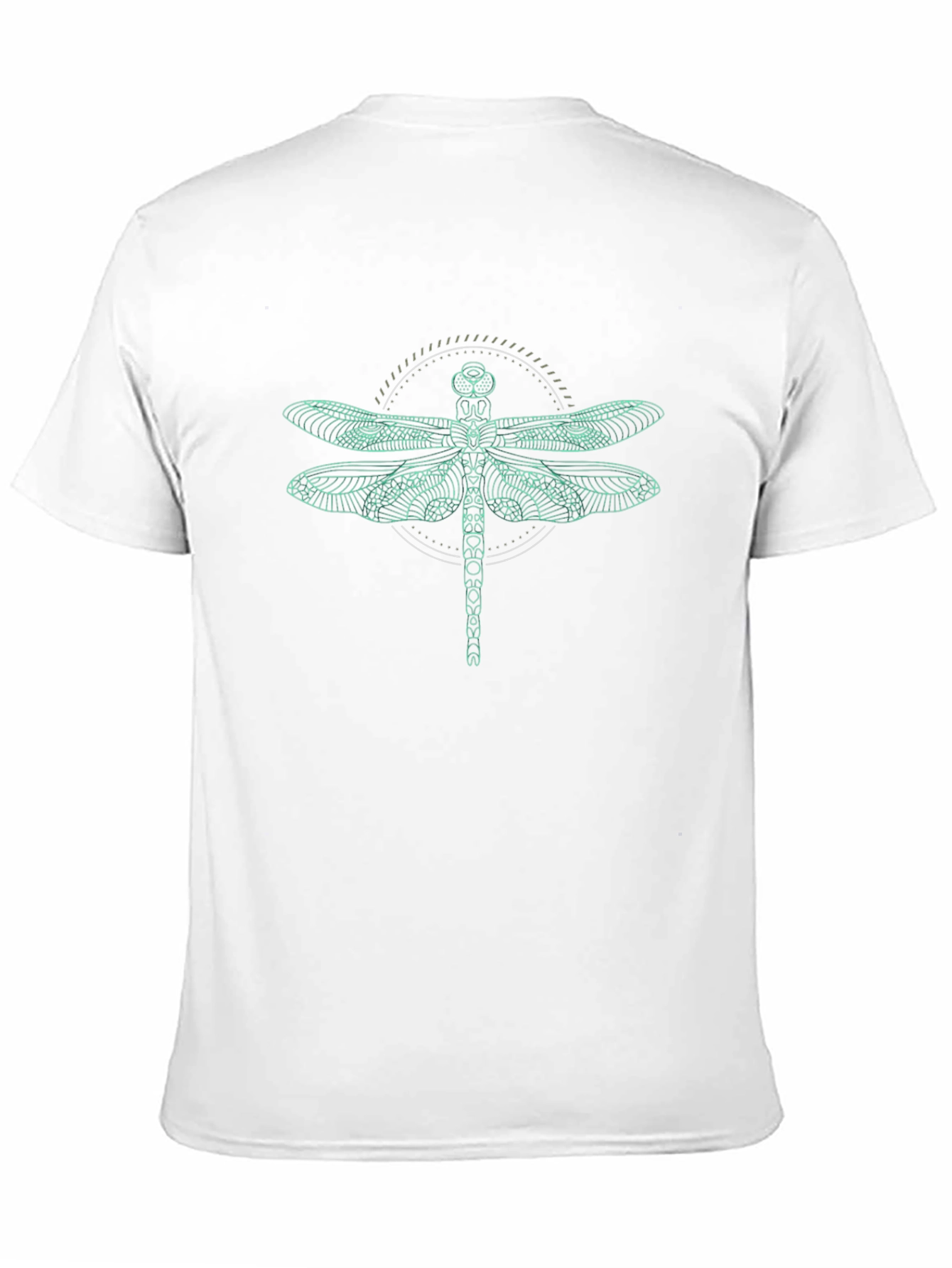 Dragonfly Graphic Black T-Shirt