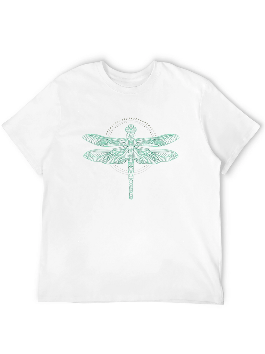 Dragonfly Graphic Black T-Shirt