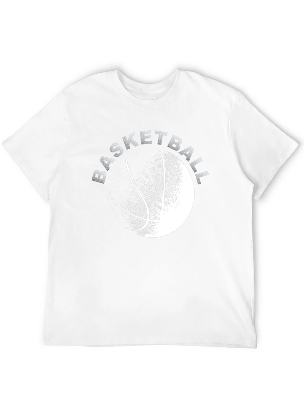 Basketball Graphic Tee - Stylish Black T-Shirt
