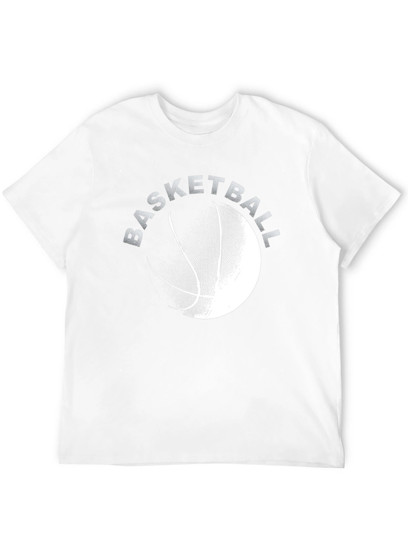 Basketball Graphic Tee - Stylish Black T-Shirt