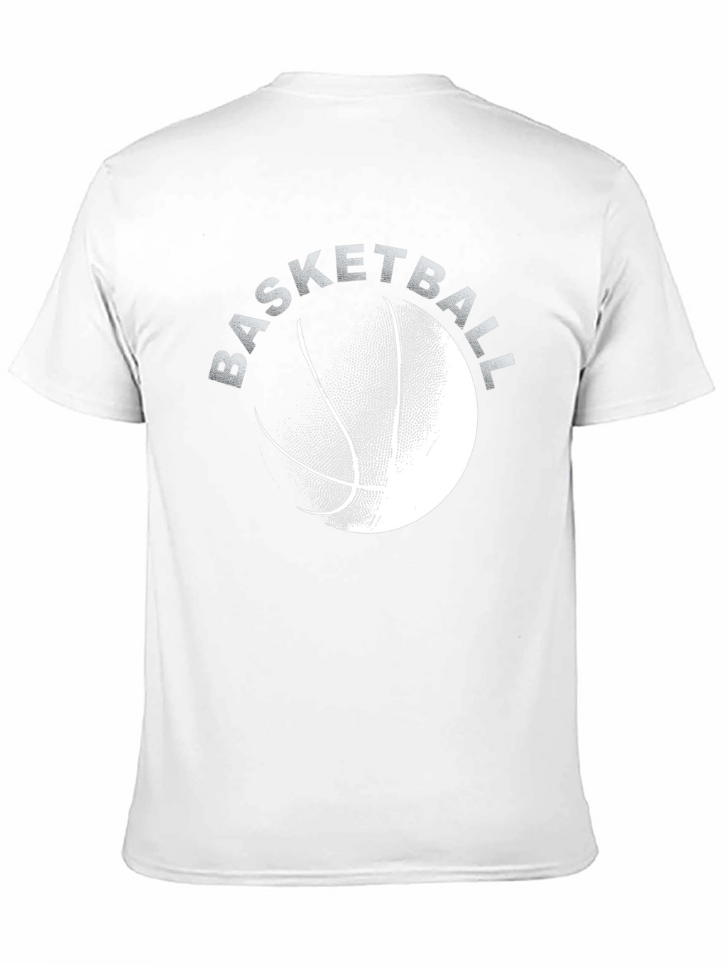 Basketball Graphic Tee - Stylish Black T-Shirt