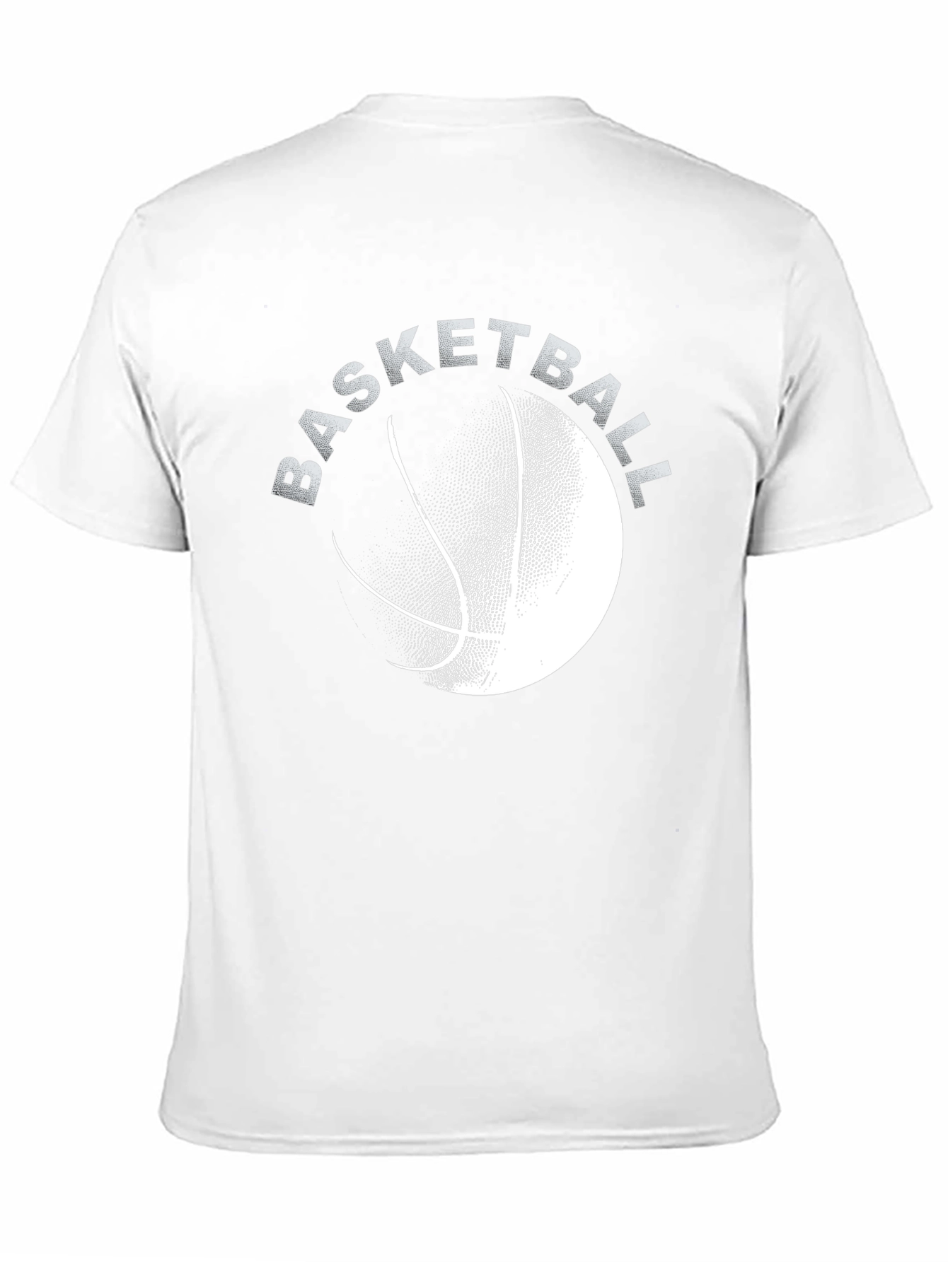 Basketball Graphic Tee - Stylish Black T-Shirt