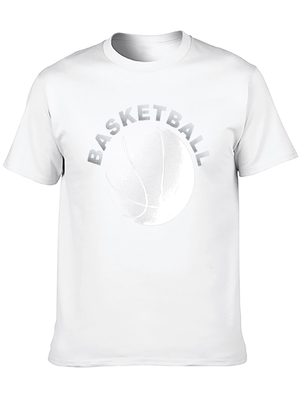 Basketball Graphic Tee - Stylish Black T-Shirt