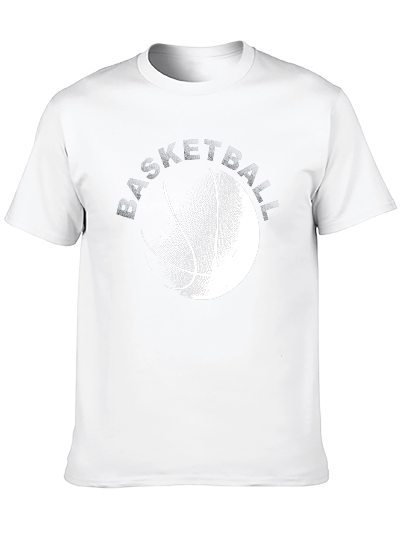 Basketball Graphic Tee - Stylish Black T-Shirt