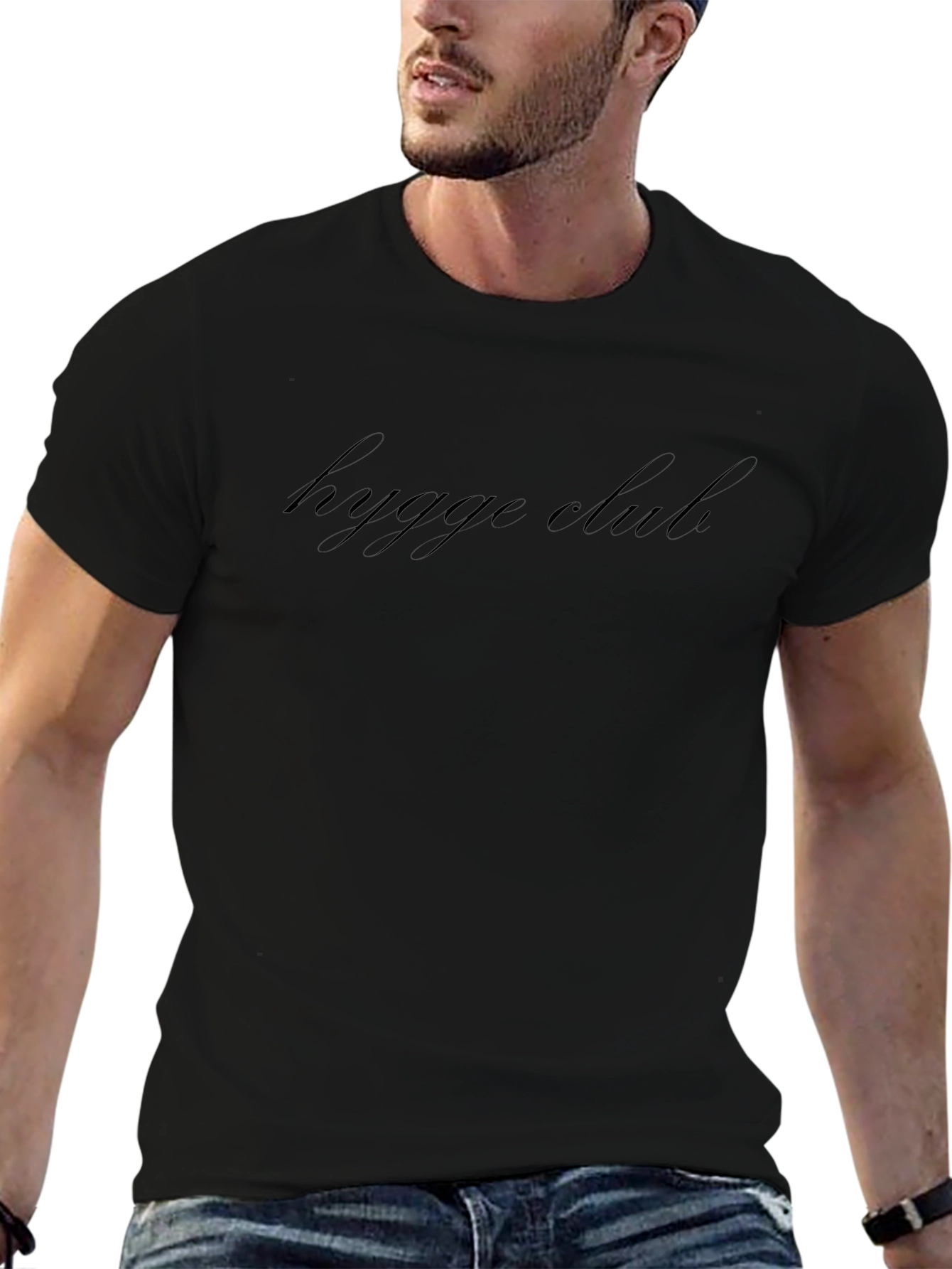 Hygge Club Black T-Shirt