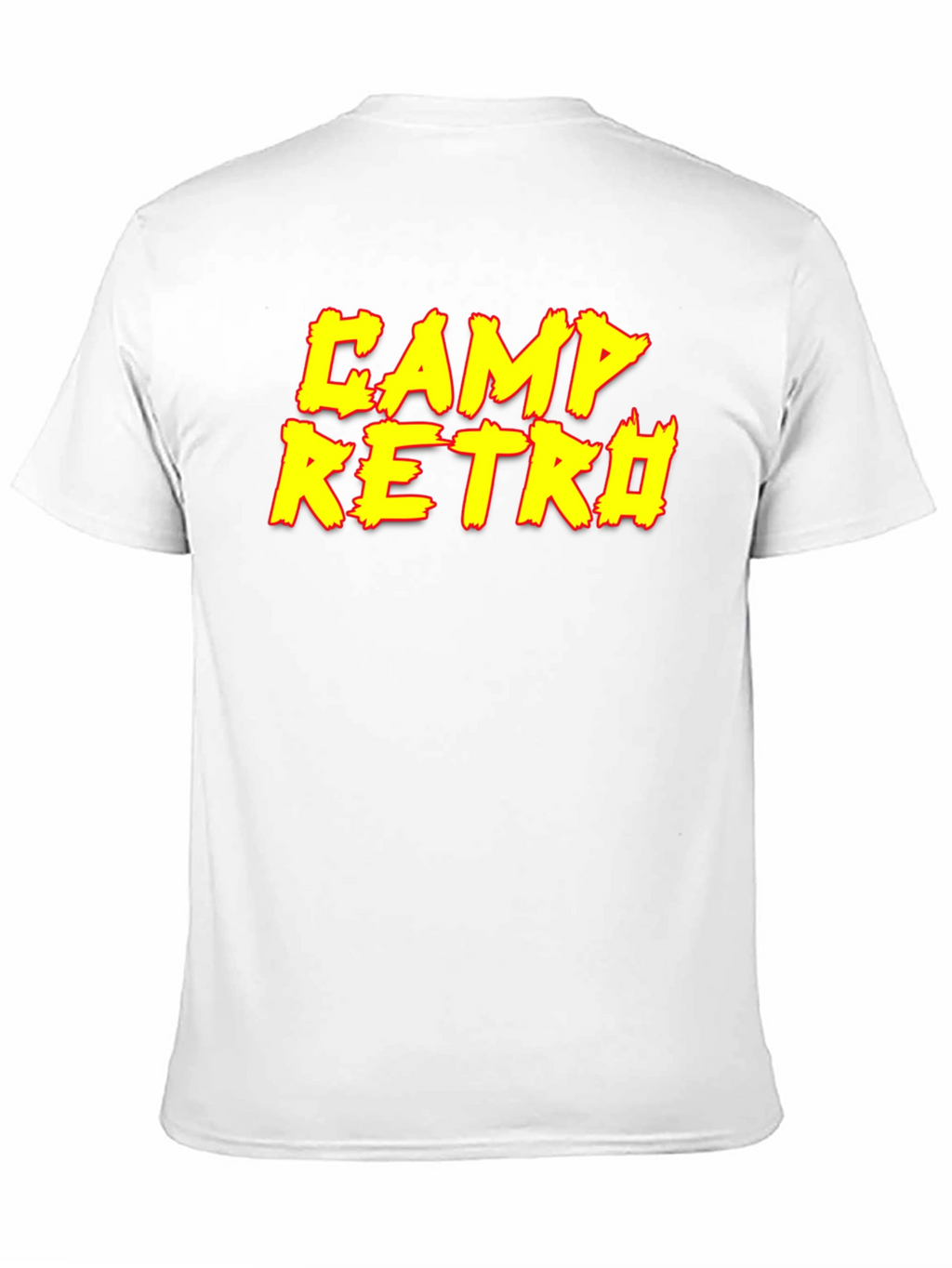Camp Retro Graphic Tee - Black T-Shirt