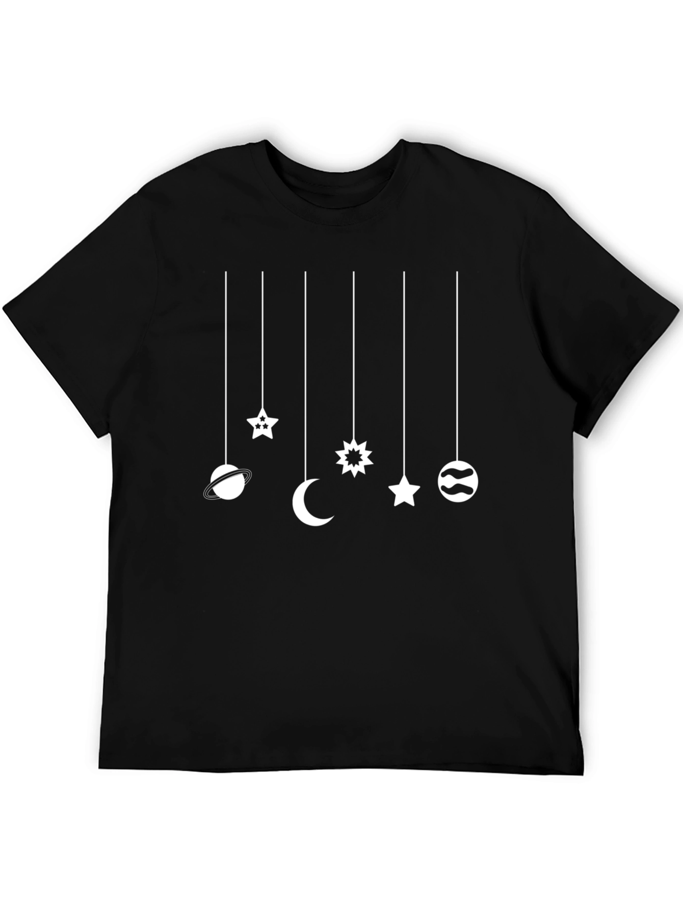 Celestial Mobile T-Shirt - Unique Space Design
