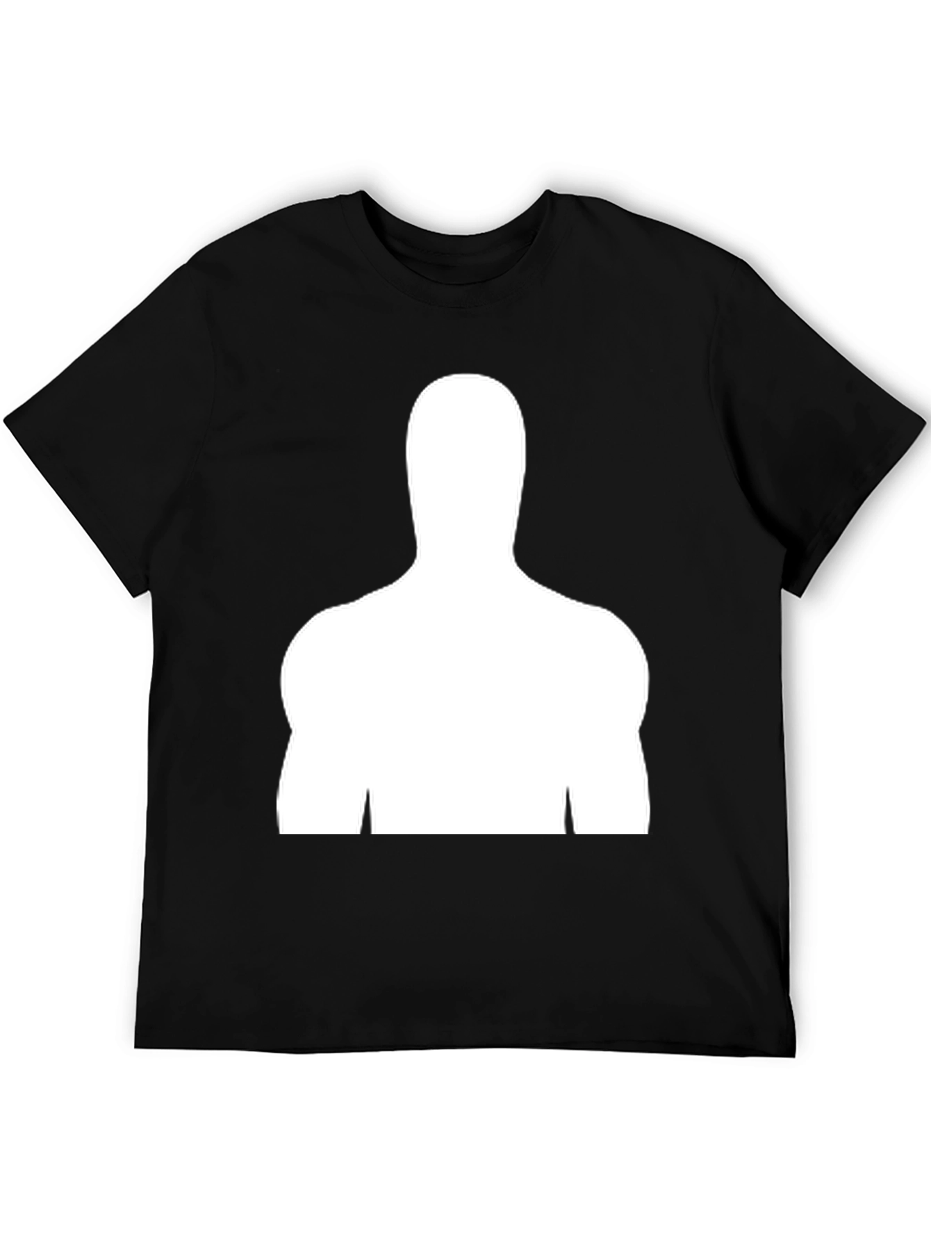 Silhouette Graphic Tee - Modern Design Casual Comfort