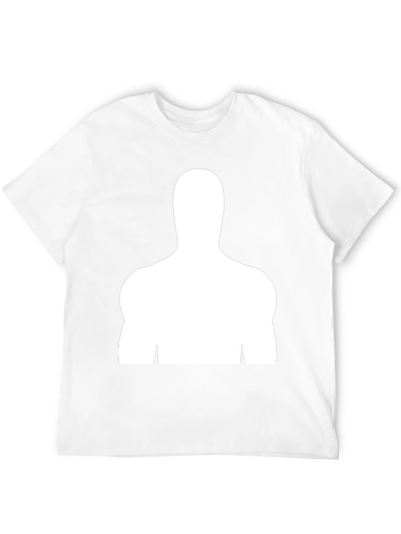 Silhouette Graphic Tee - Modern Design Casual Comfort