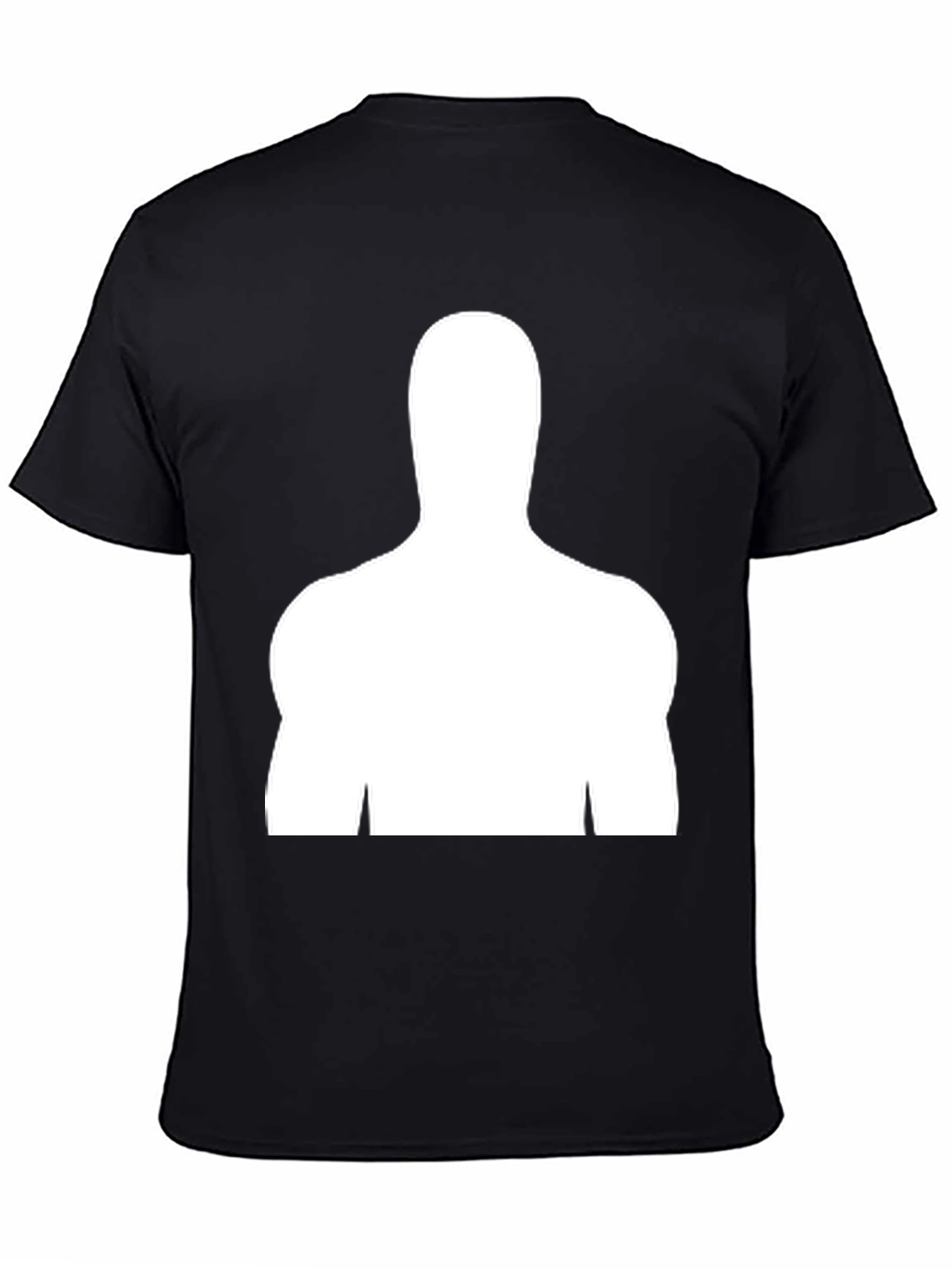 Silhouette Graphic Tee - Modern Design Casual Comfort