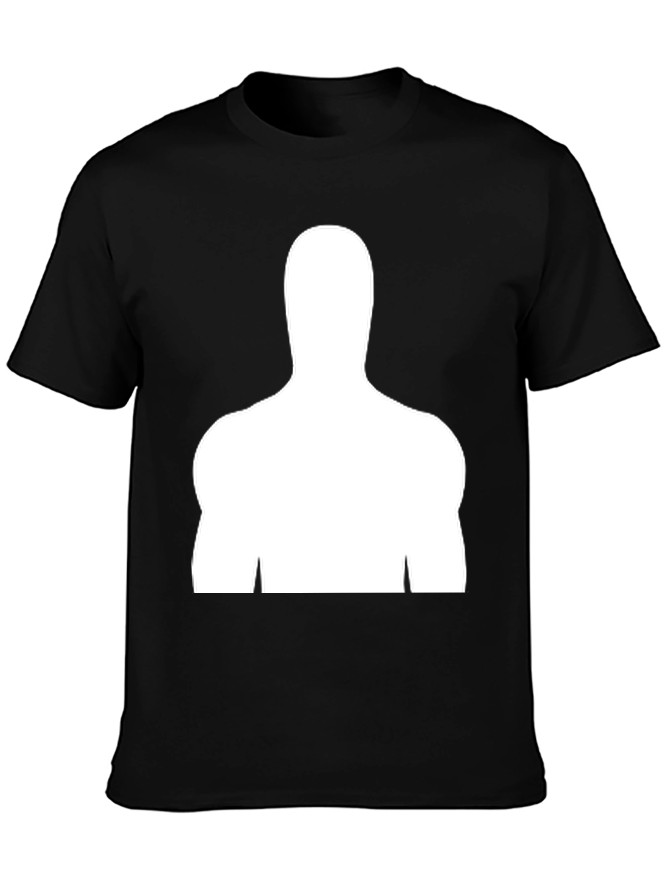 Silhouette Graphic Tee - Modern Design Casual Comfort