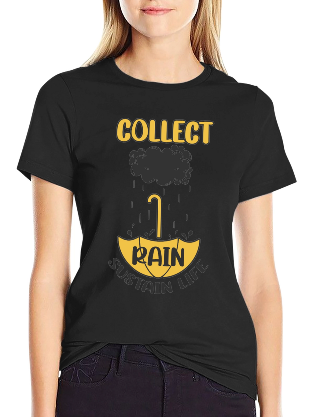 Collect Rain Sustain Life T-Shirt
