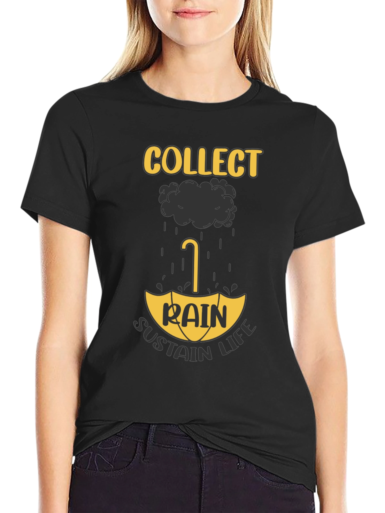 Collect Rain Sustain Life T-Shirt