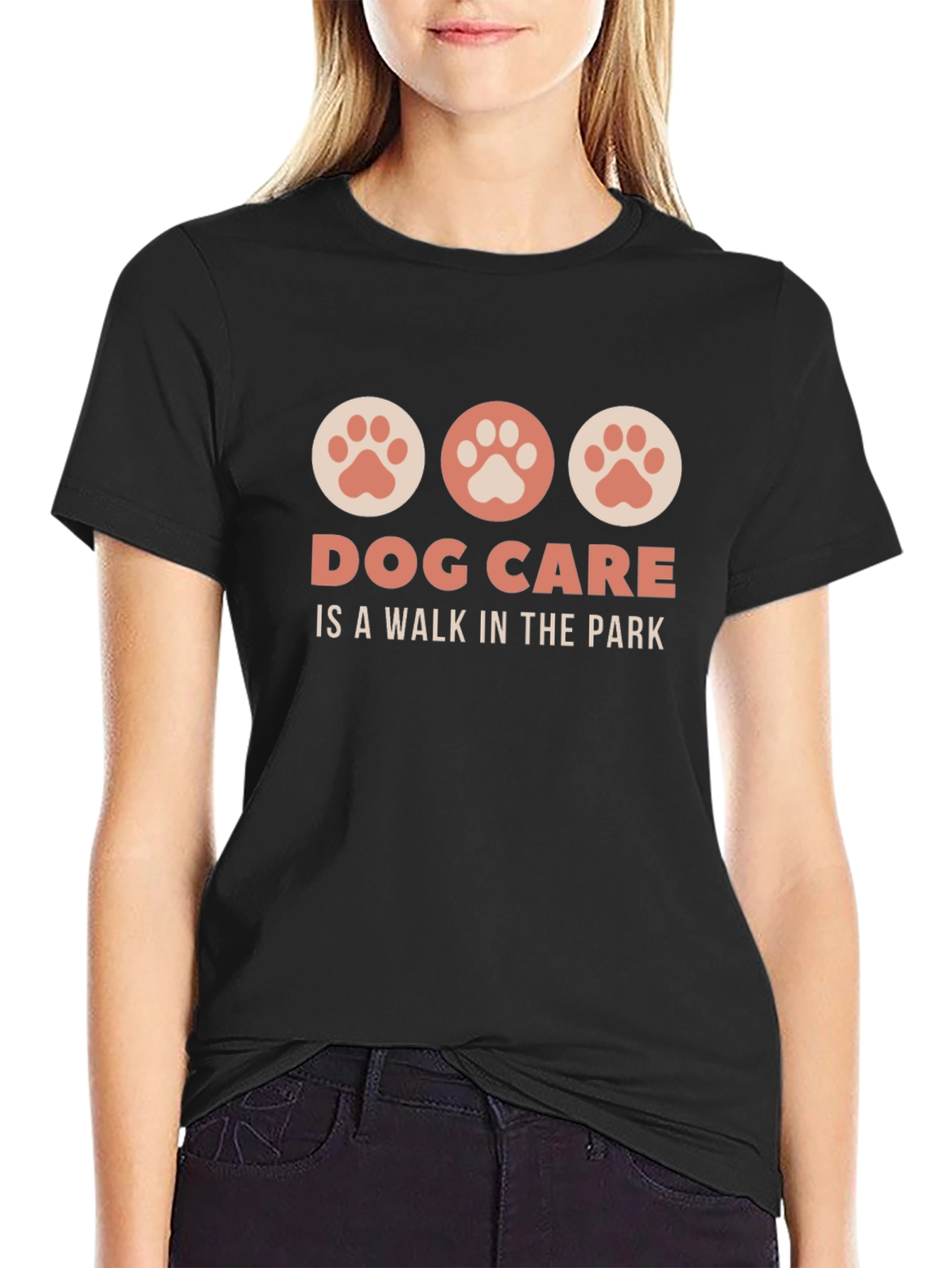 Dog Care T-Shirt - Walk in the Park Tee