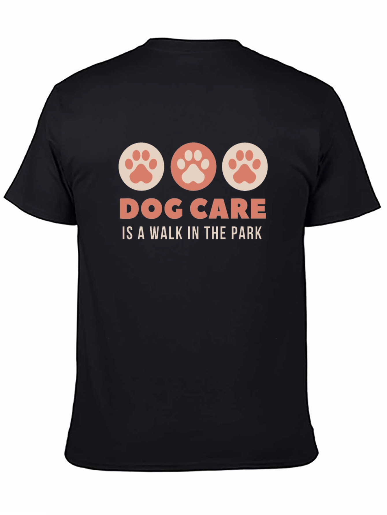 Dog Care T-Shirt - Walk in the Park Tee