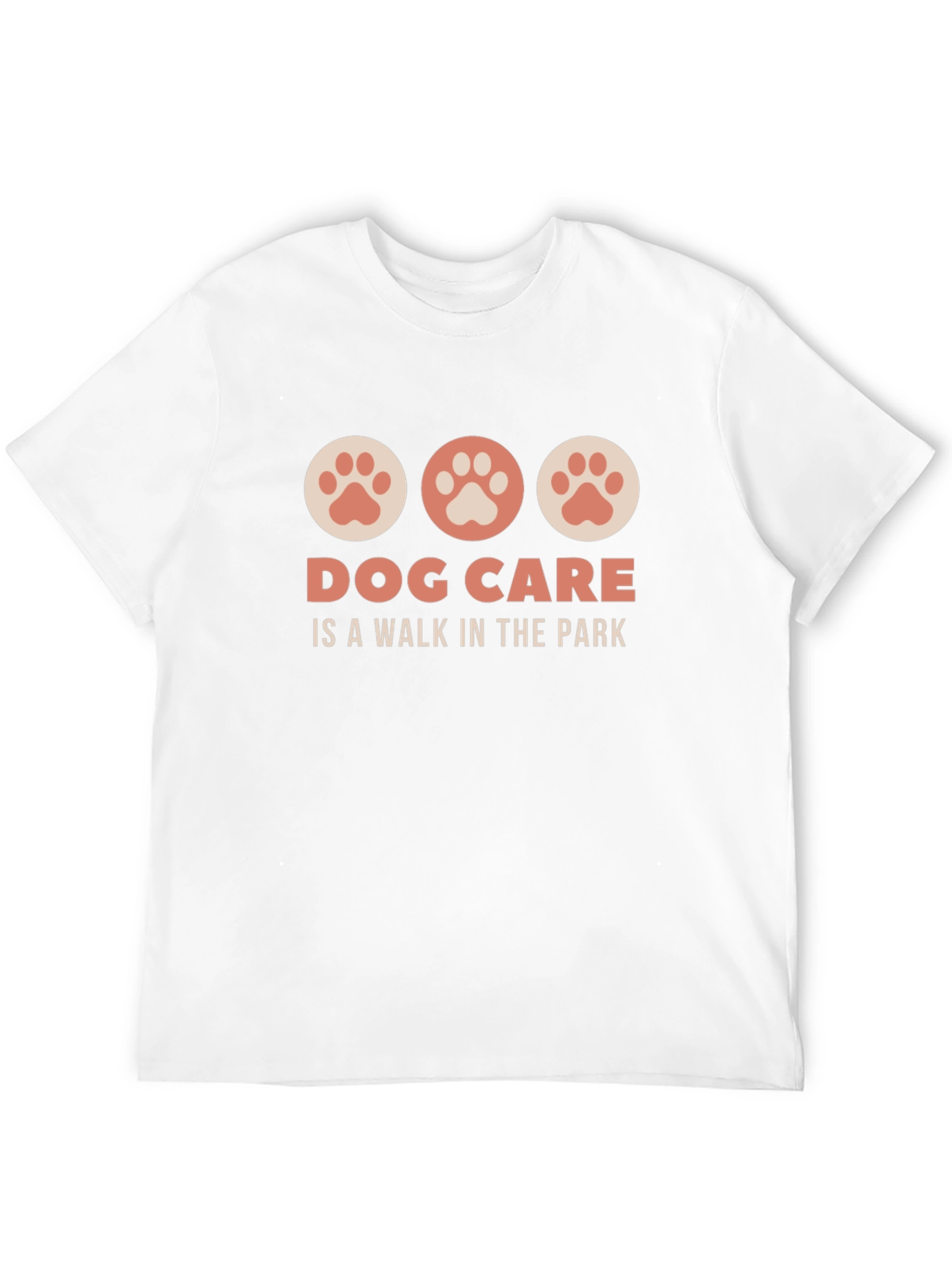 Dog Care T-Shirt - Walk in the Park Tee
