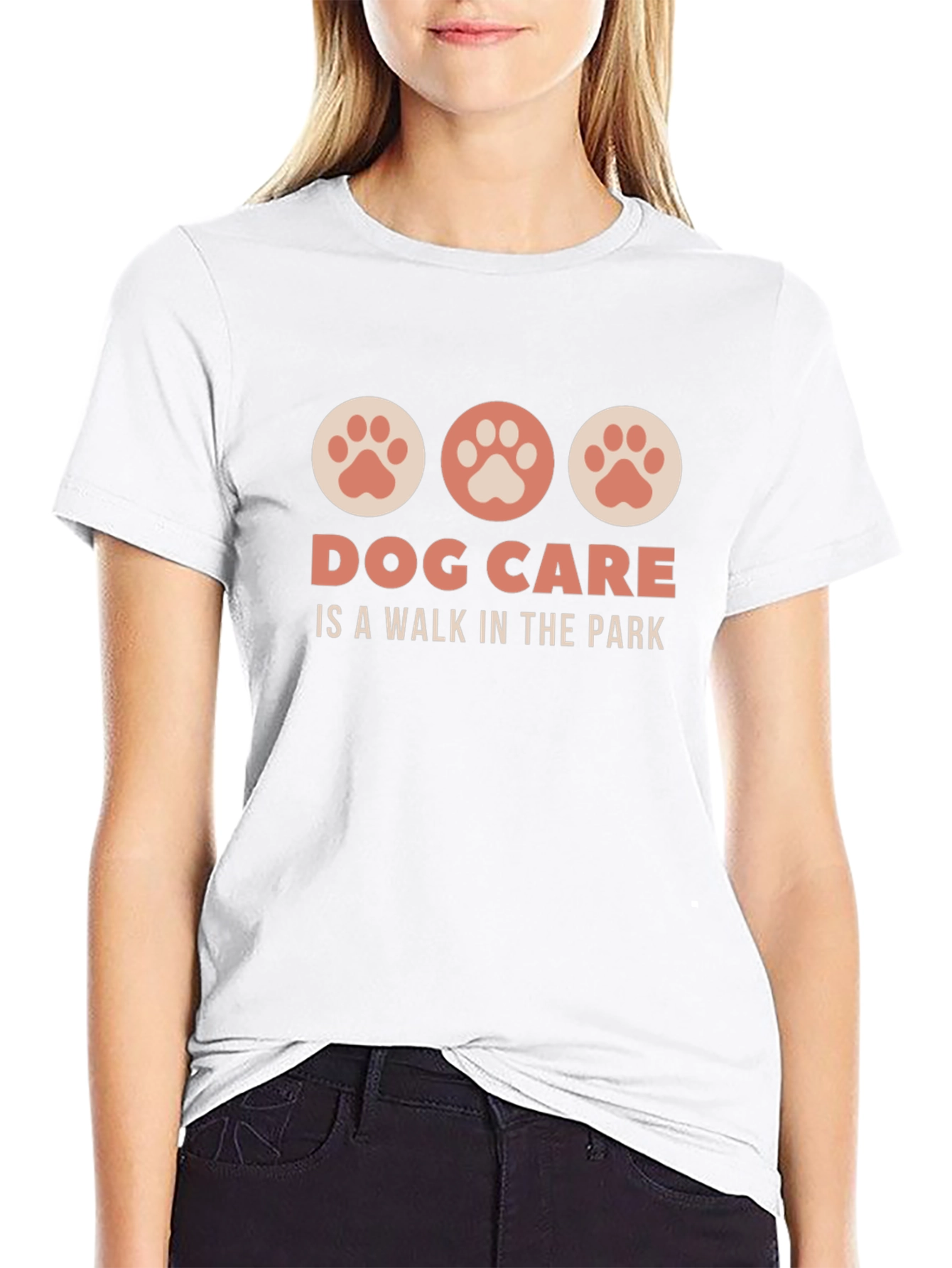 Dog Care T-Shirt - Walk in the Park Tee